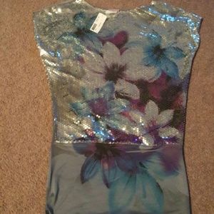 Sequined top